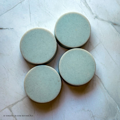 Set of Common Ground mini soap bars