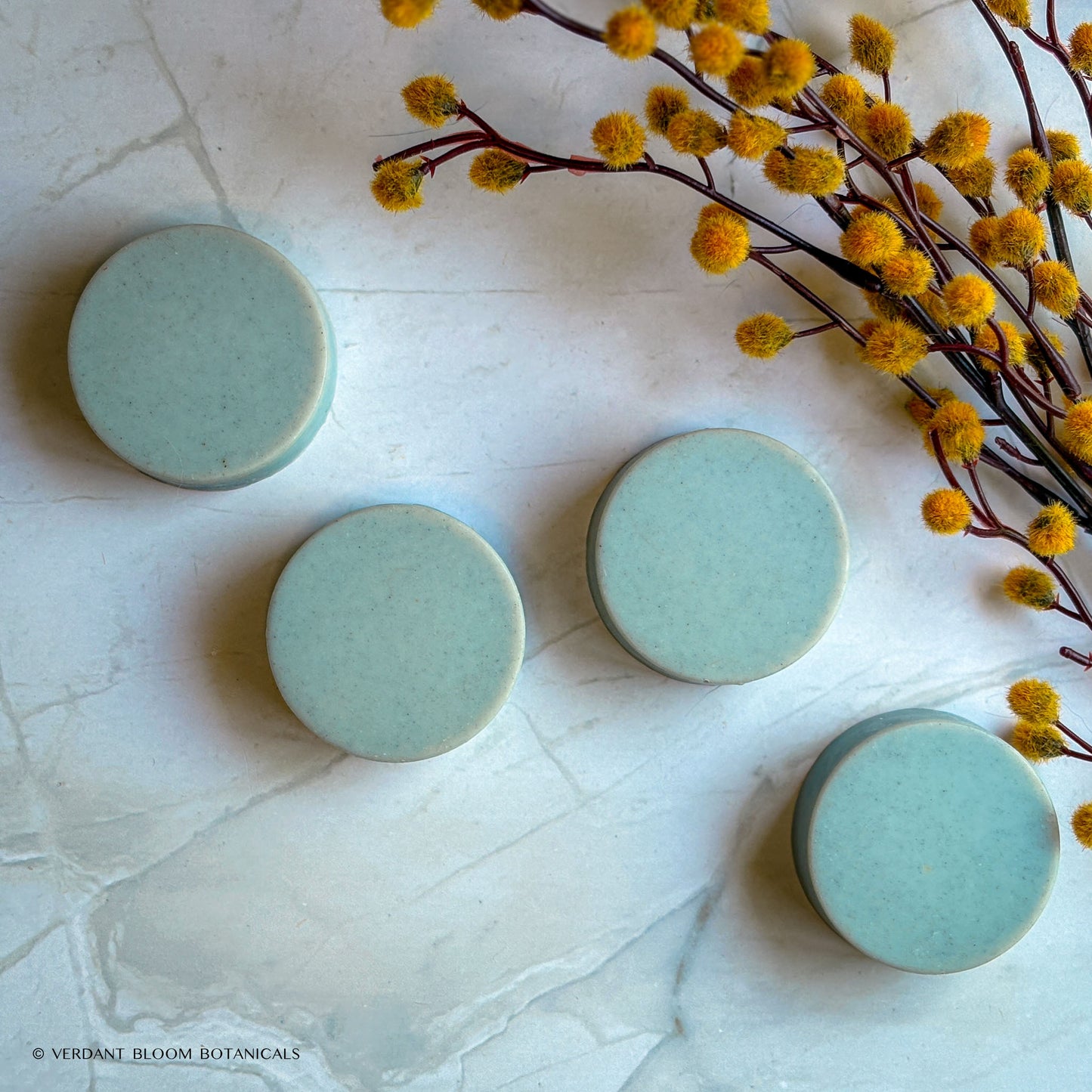 Set of Common Ground mini soap bars