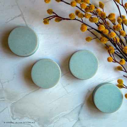Set of Common Ground mini soap bars