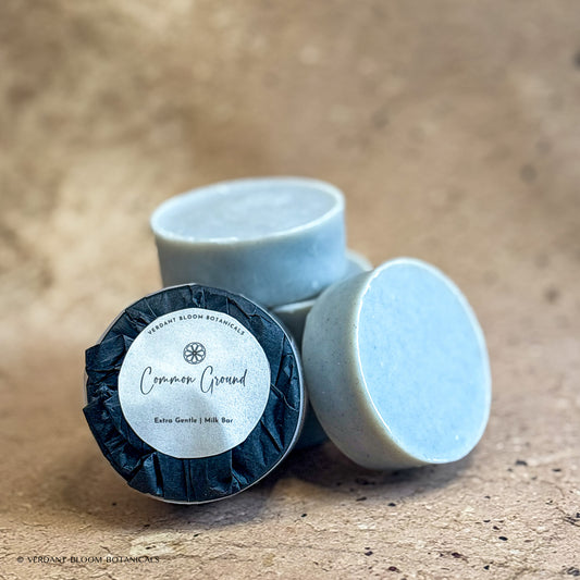 Collection of Common Ground mini soap bars