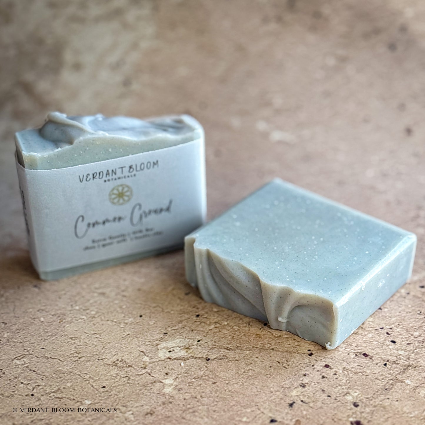 Two bars of Common Ground soap 