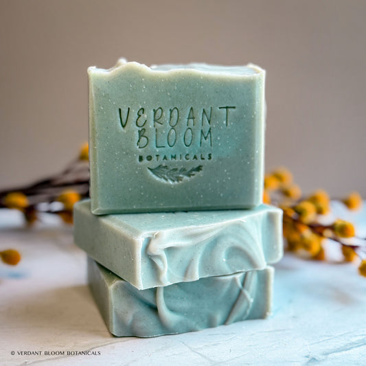 set of Common Ground soap bars