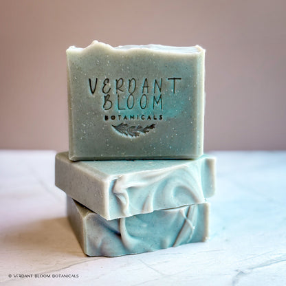 set of Common Ground soap bars