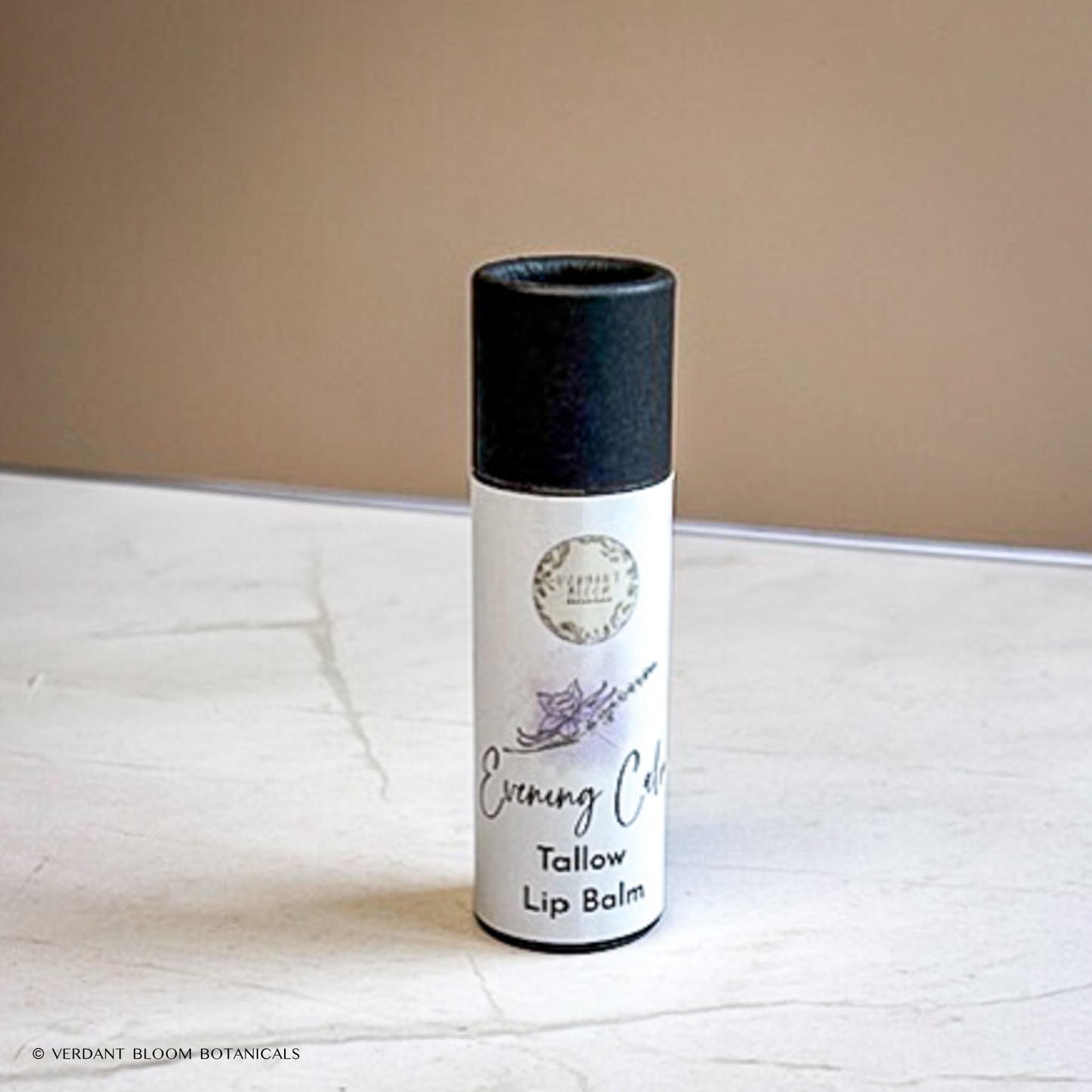 tube of Evening Calm lip balm