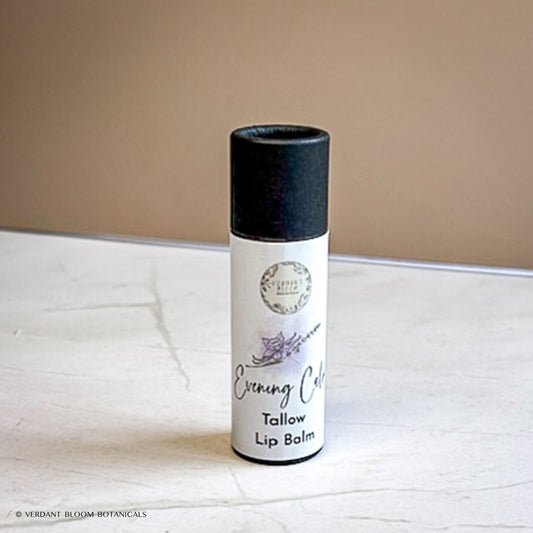 tube of Evening Calm lip balm
