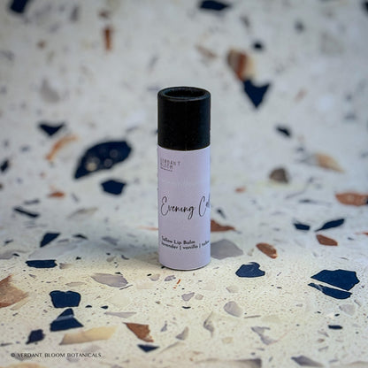Unopened Evening Calm lip balm