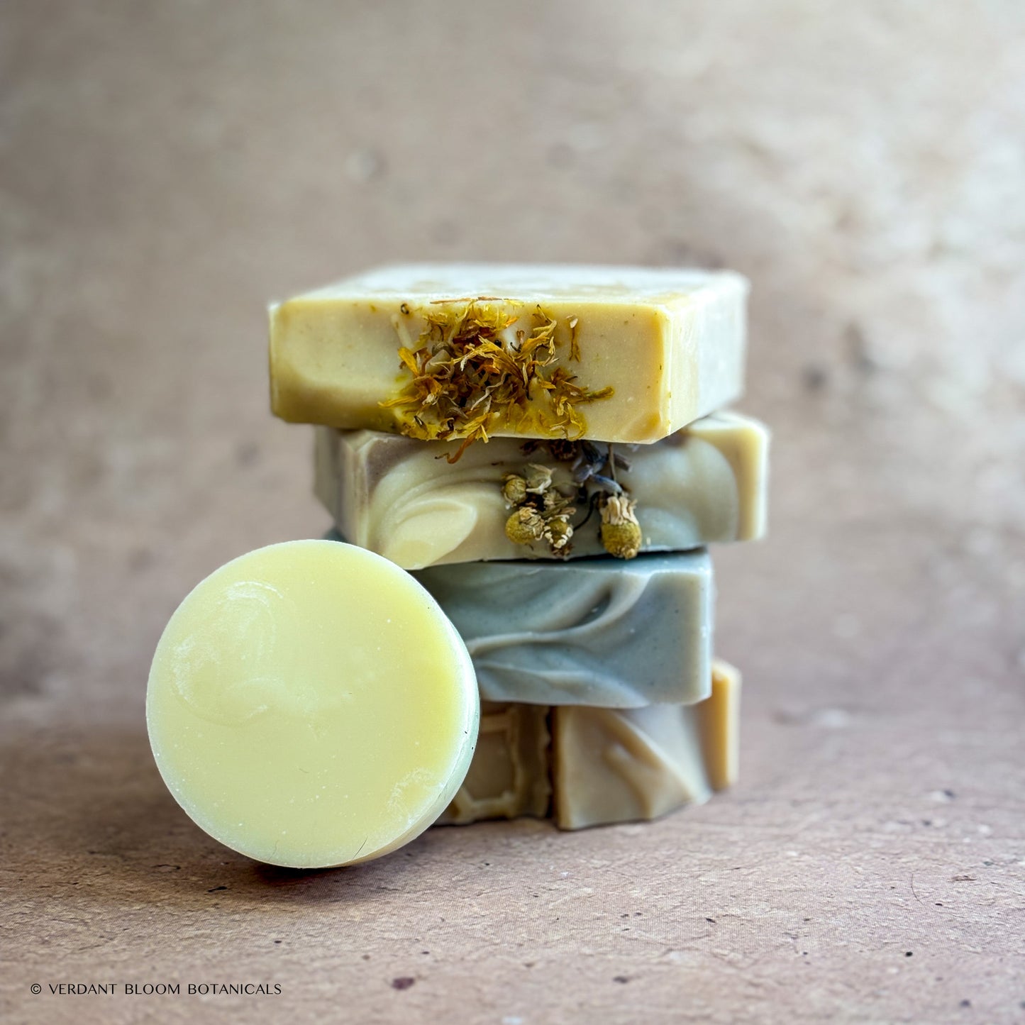 Extra Gentle Set including all four goat milk soap bars and mini Raw Remedy soap