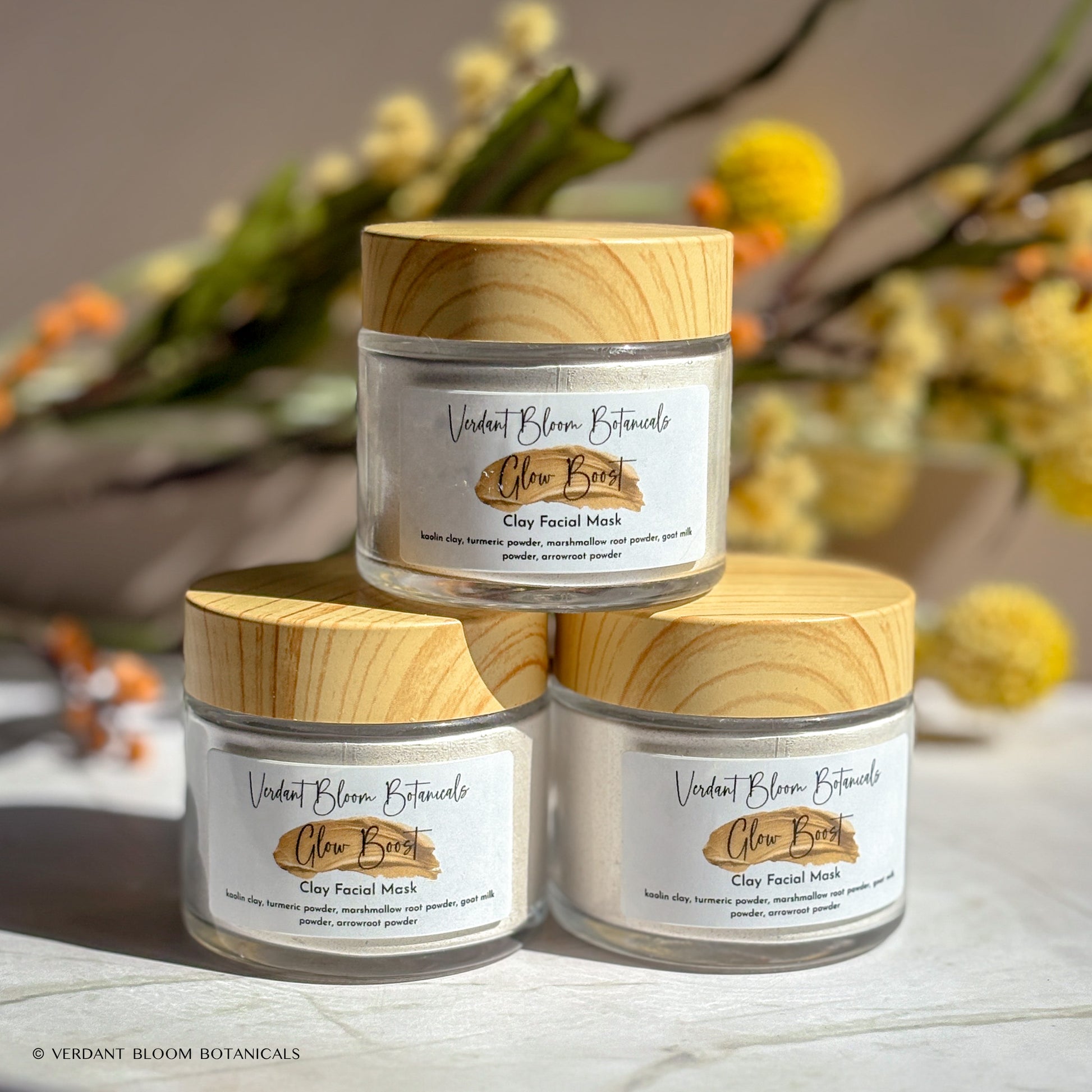 brightening turmeric and kaolin clay face mask 