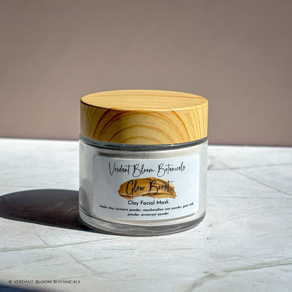 brightening turmeric and kaolin clay face mask 