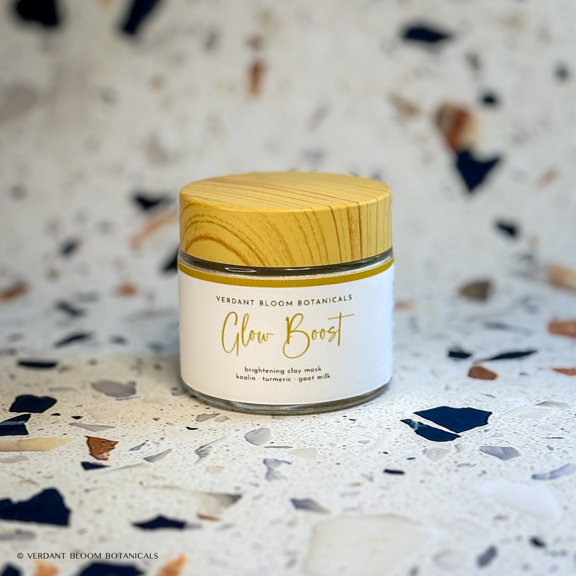 jar of Glow Boost face mask