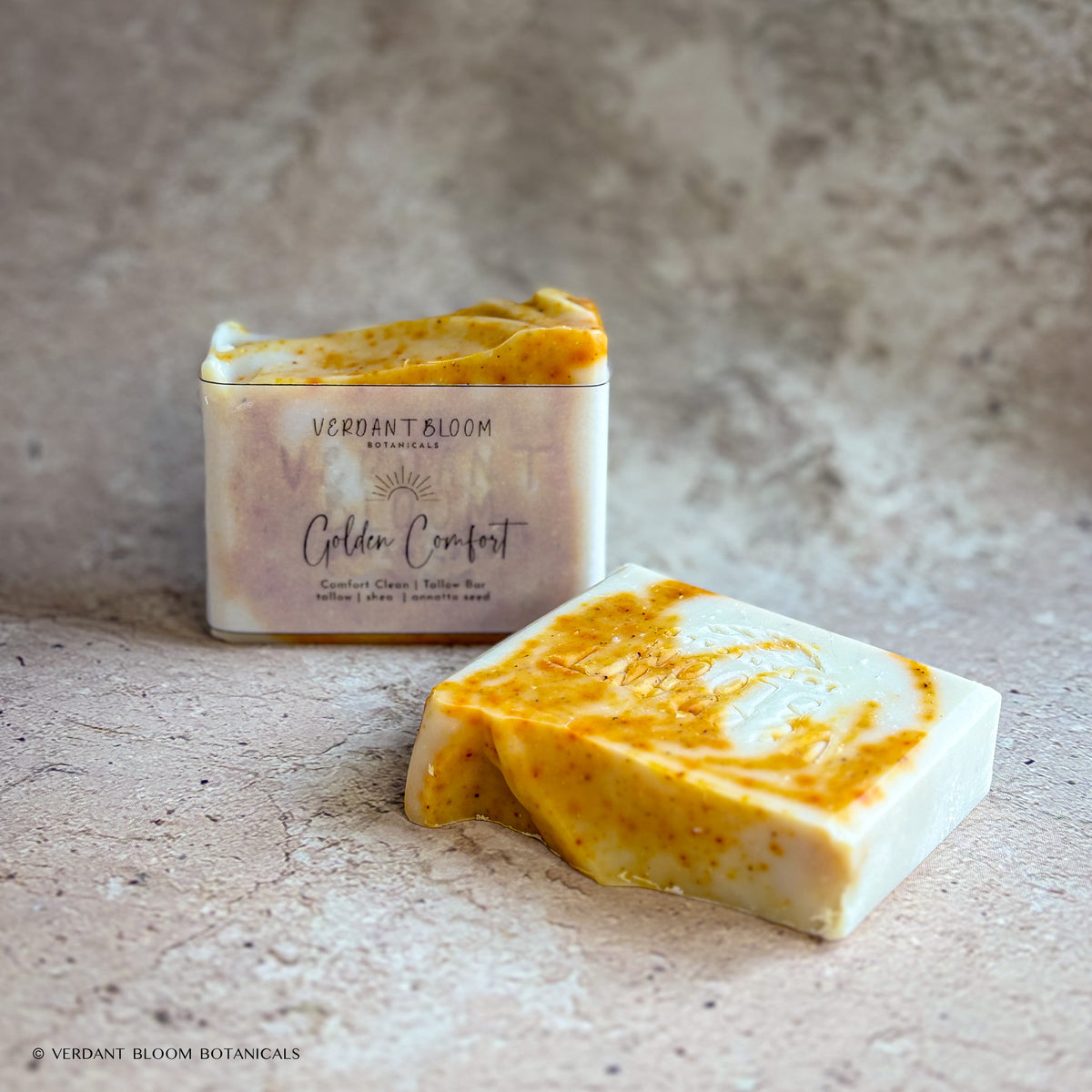 Golden Comfort soap bars