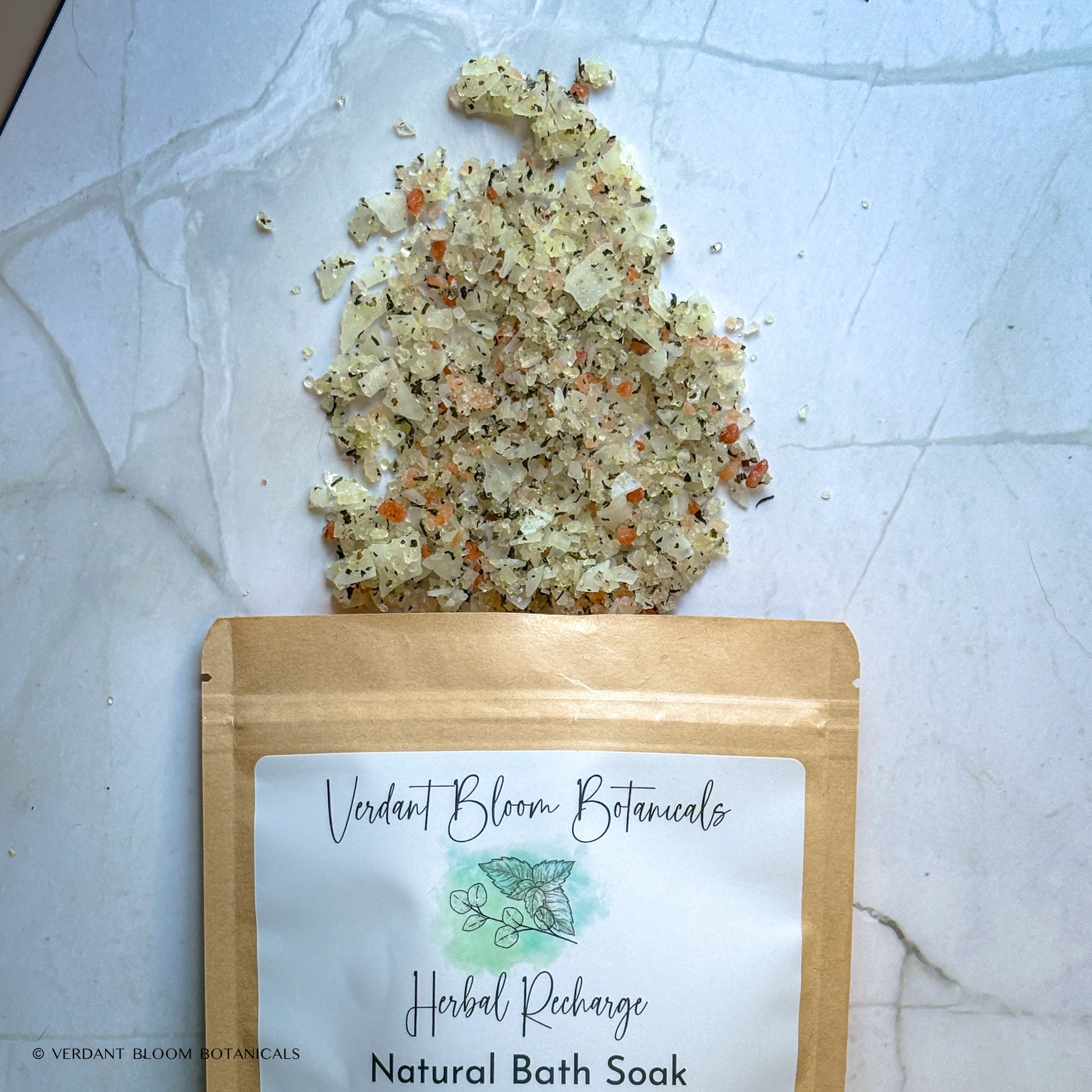 Energizing Mint and Eucalyptus Bath Soak