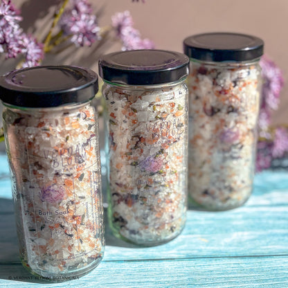 Lavender & Rose Natural Bath Soak