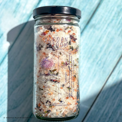 Lavender & Rose Natural Bath Soak