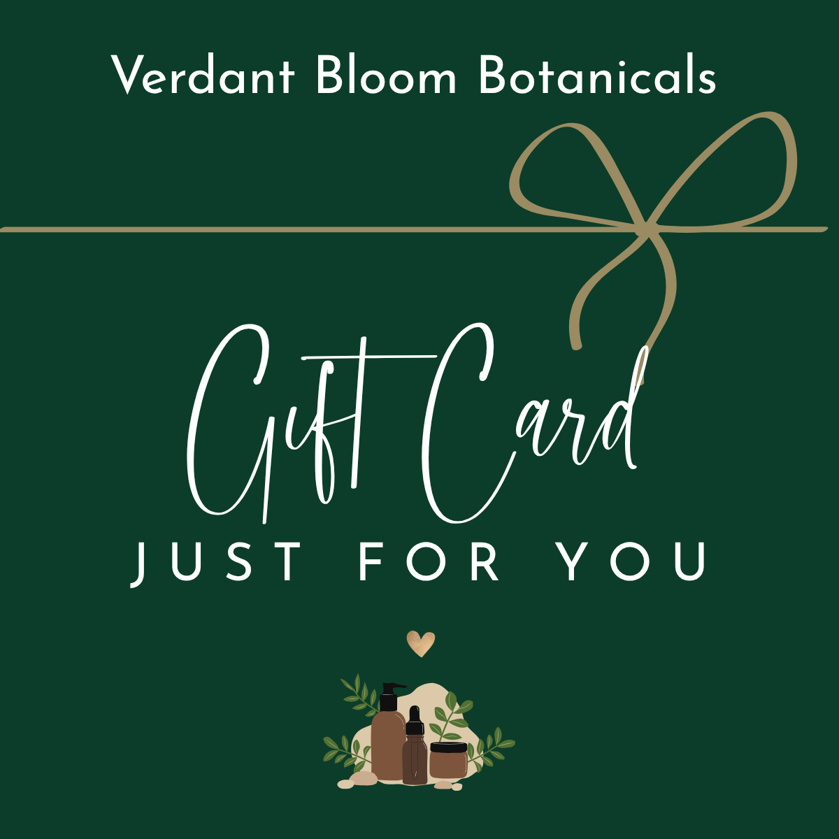 Verdant Bloom E-Gift Card