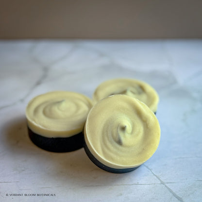 Portable charcoal soap for acne and oily skin