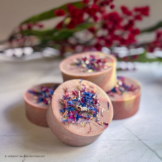 Handmade plant-based mini soap for all skin types