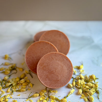 Portable turmeric and black pepper soap bar
