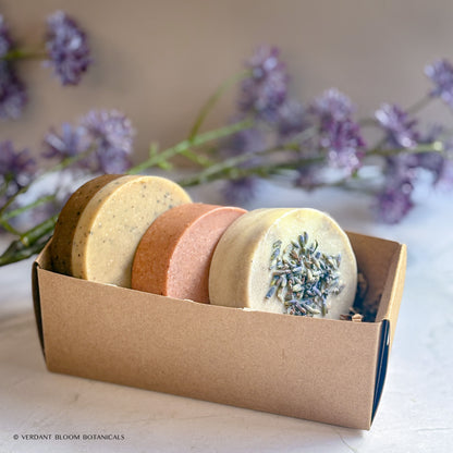 pick your own 3 mini soaps bundle