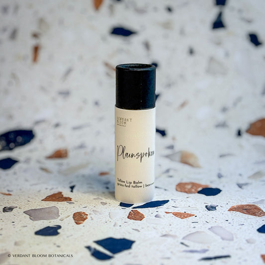 Plainspoken lip balm tube 