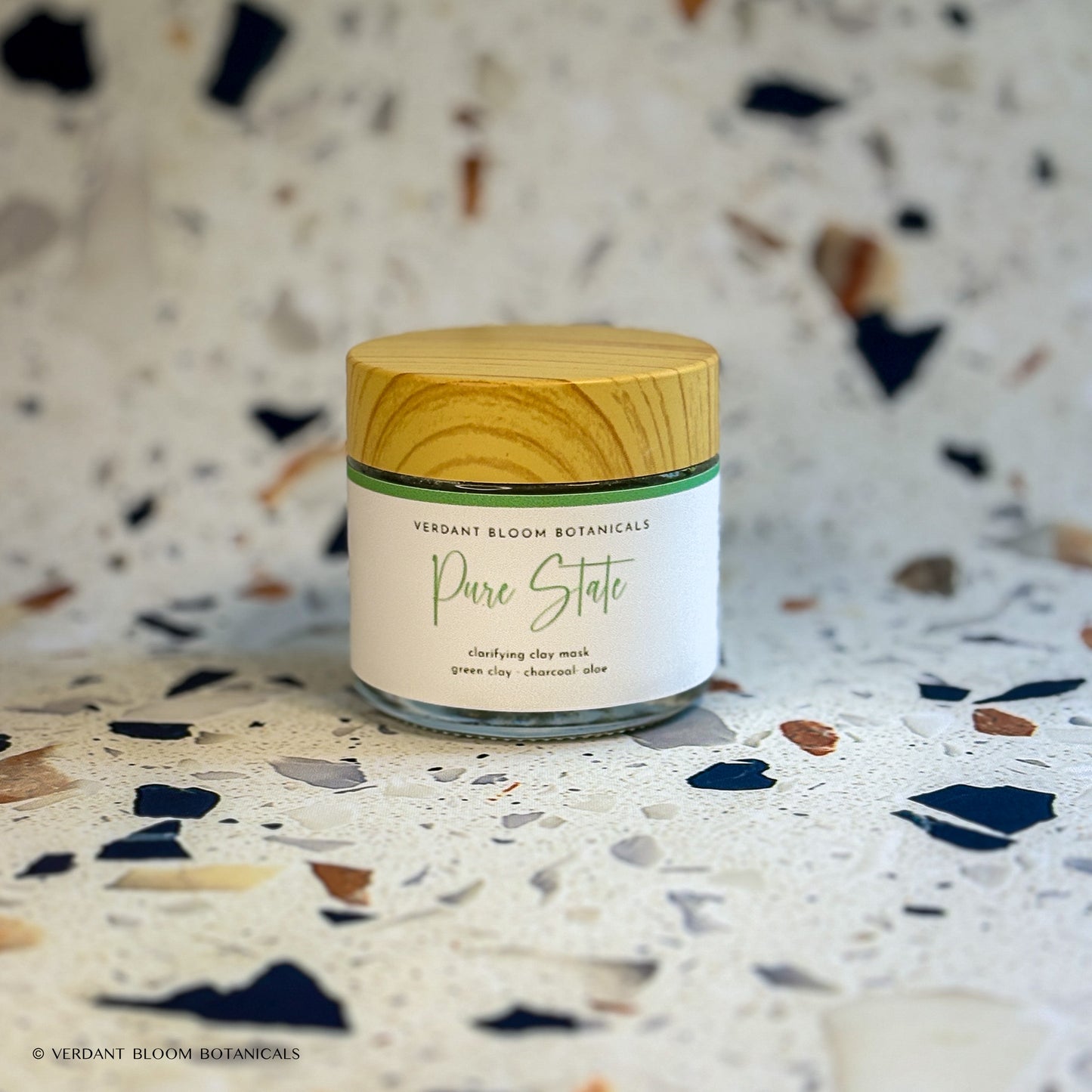 jar of Pure State face mask