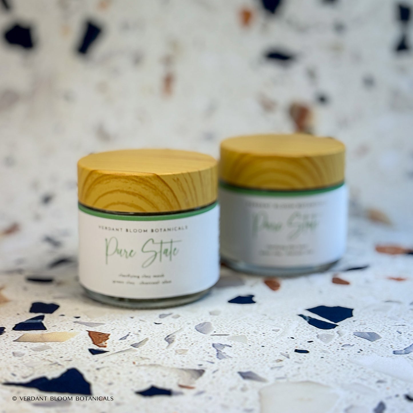two jars of Pure State face mask