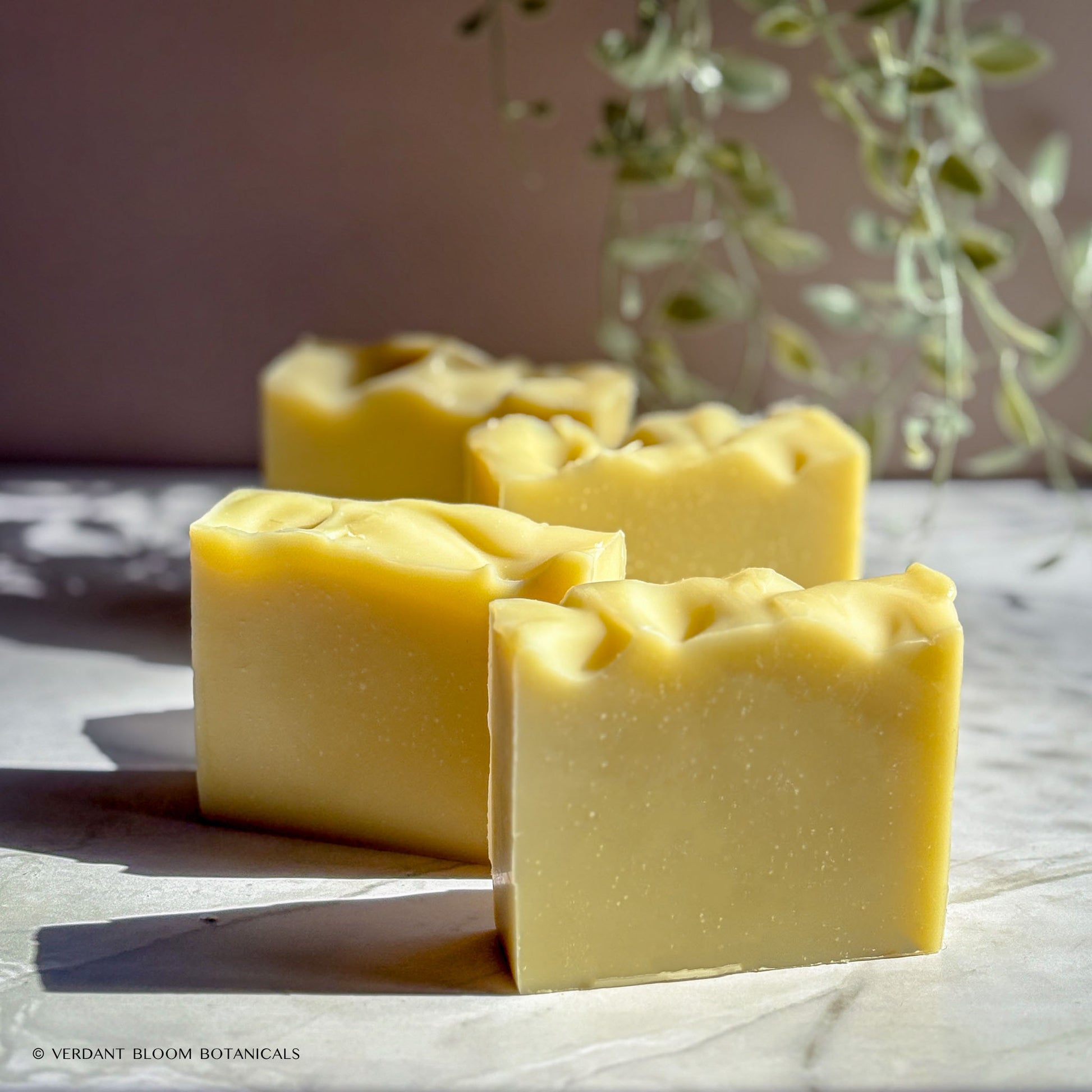 Raw Remedy soap bar made for sensitive skin, no fragrance or added color, crafted with olive oil, tallow, and hemp seed oil.