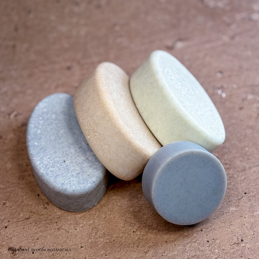 Reset Clean bundle including all three salt bar soaps and mini Common Ground soap
