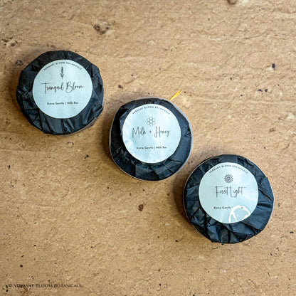 Sensitive Skin Starter with three Extra Gentle Mini soaps with labels