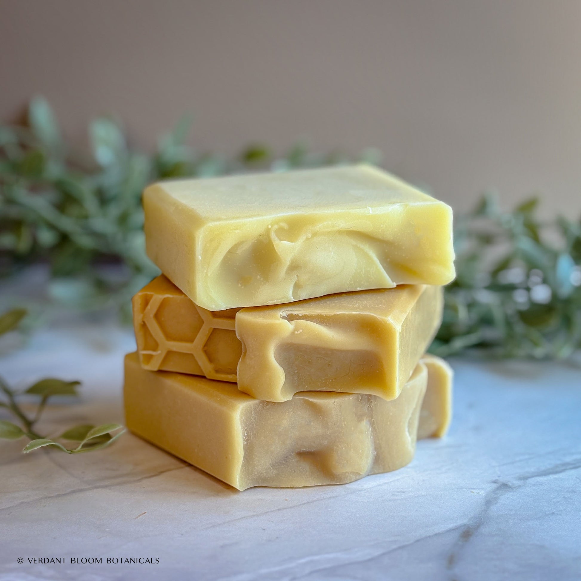 The Skin Soother Bundle featuring three unscented soap bars for sensitive skin