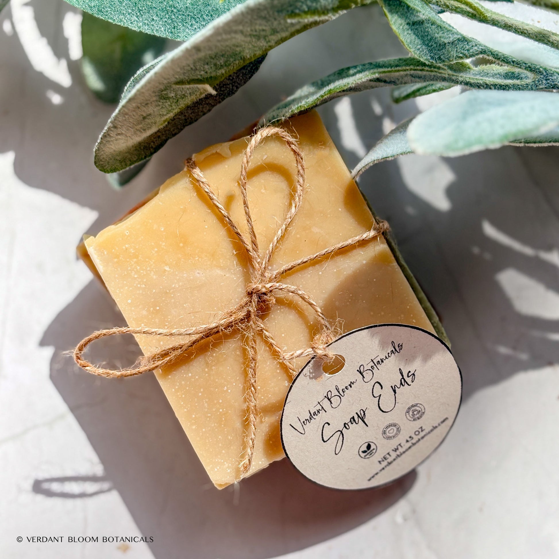 Set of four assorted handmade soap ends, discounted sampler perfect for gifts or trying new soaps