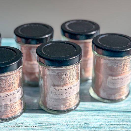 Soothing Vitamin E & Rose Clay Facial Mask