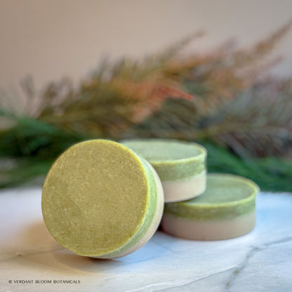 Stack of Still Pines mini soap bars