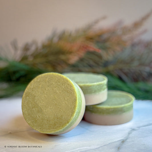 Stack of Still Pines mini soap bars