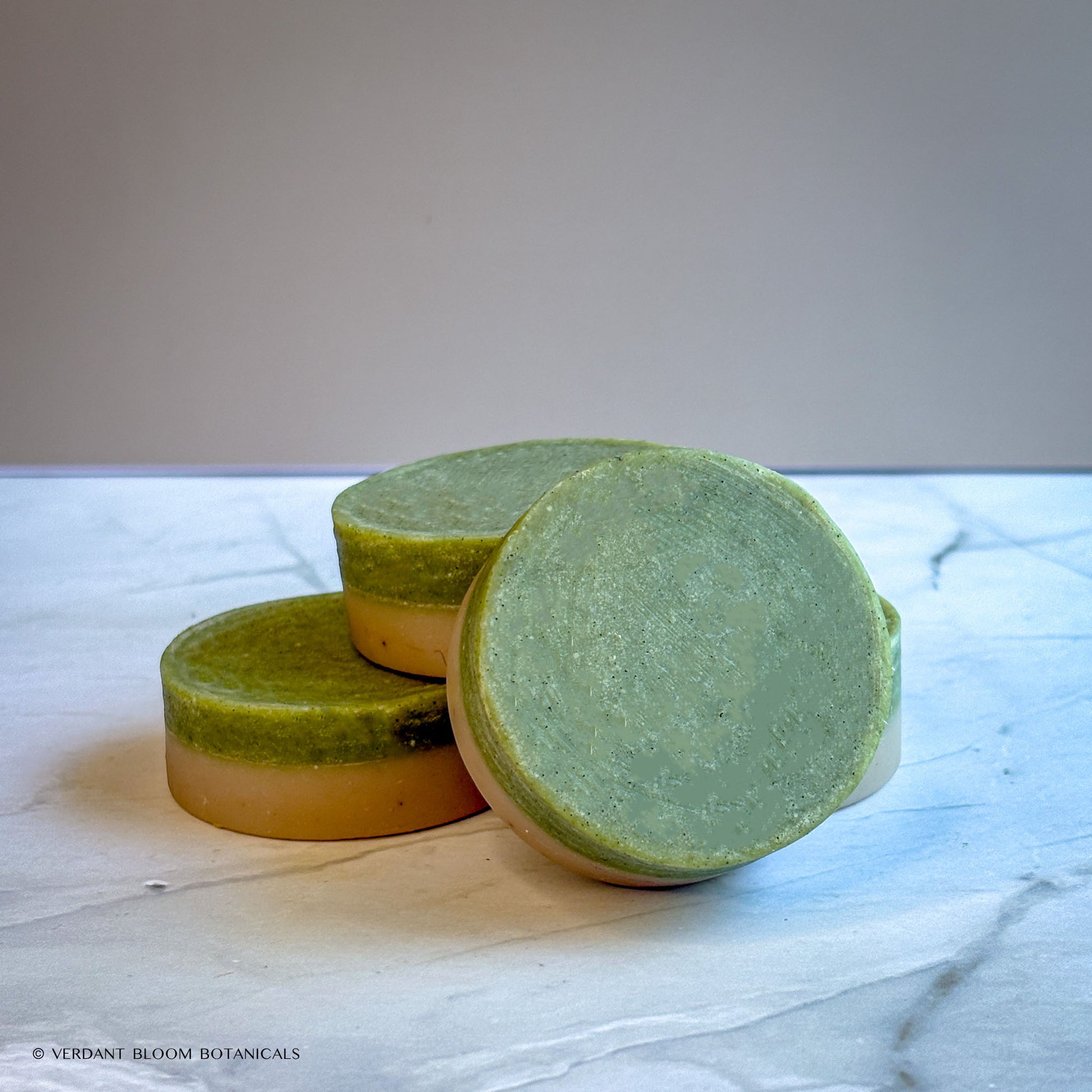 Stack of Still Pines mini soap bars