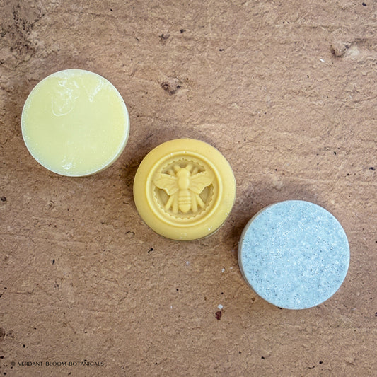 Try the Line bundle containing three mini soaps