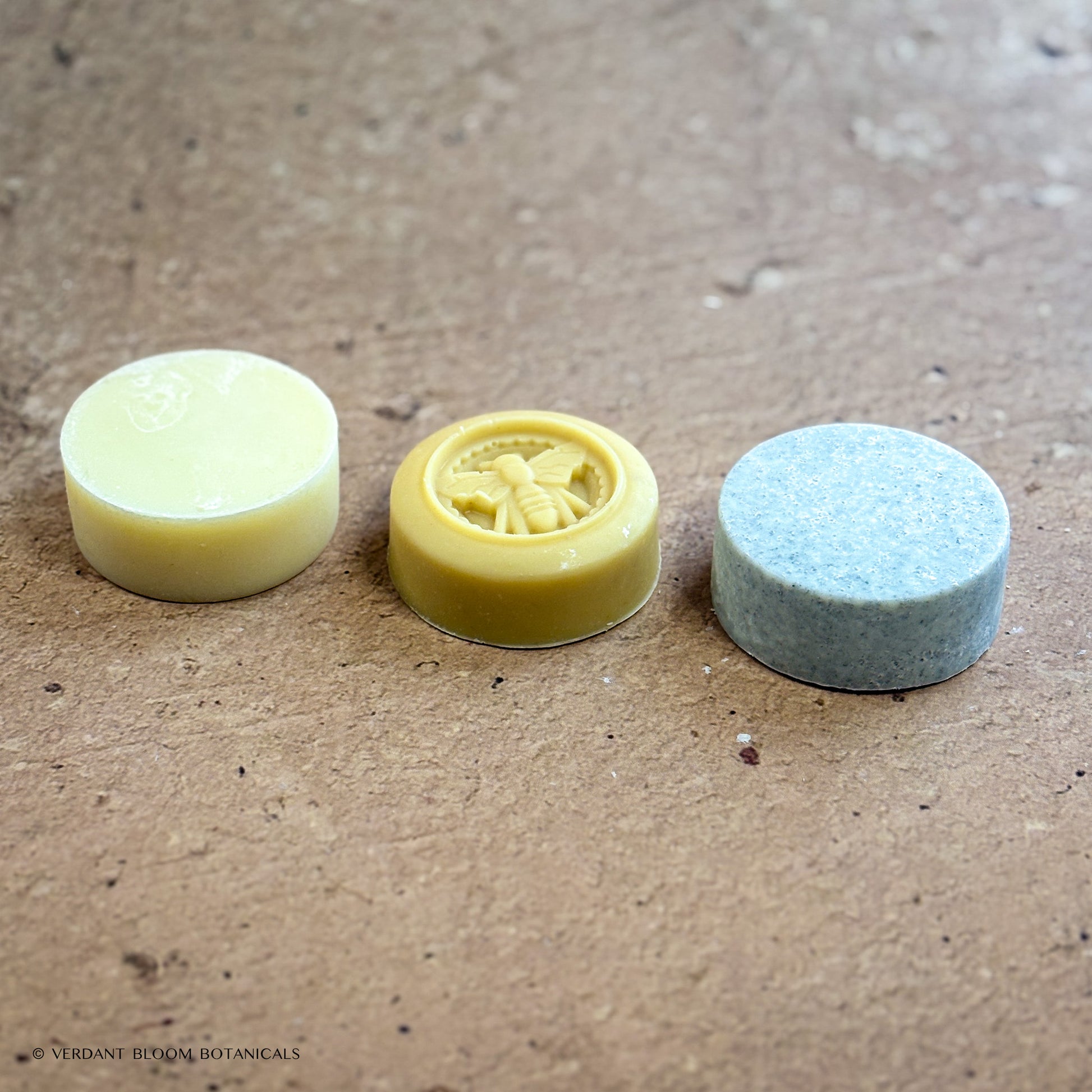 Try the Line bundle containing three mini soaps
