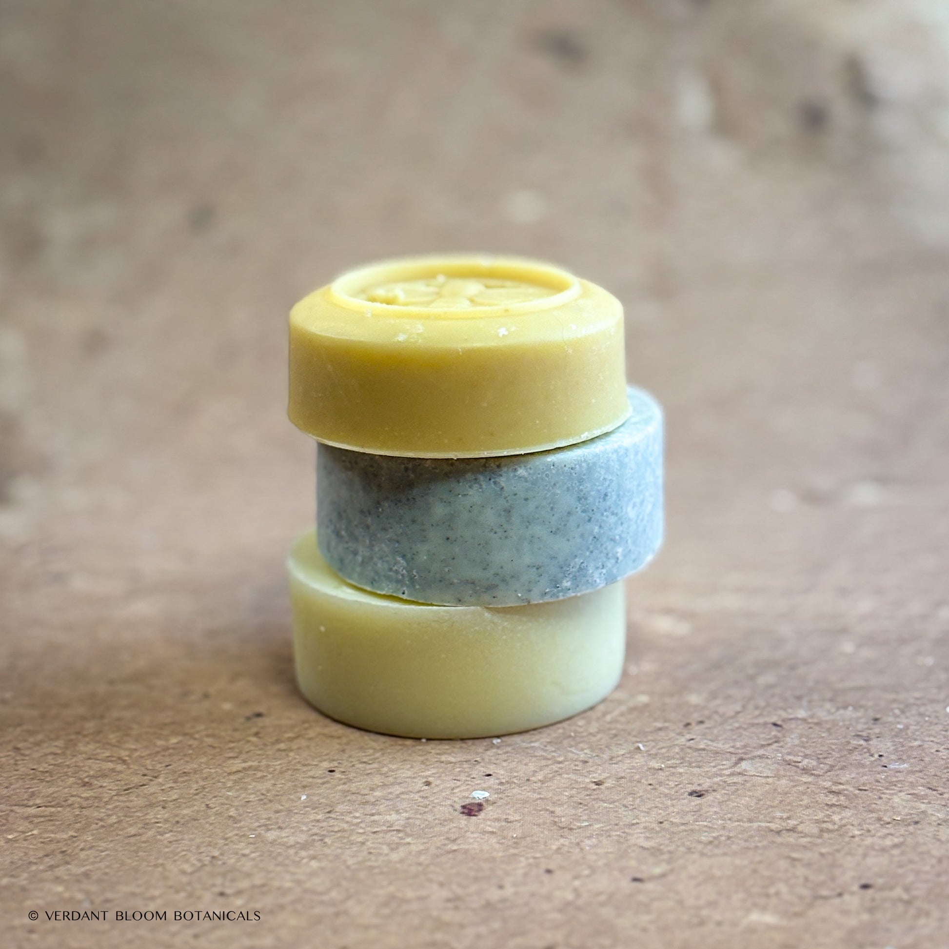 Try the Line bundle containing three mini soaps